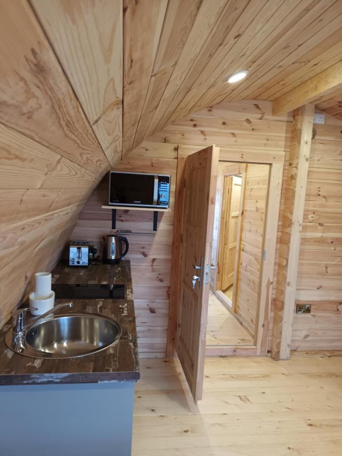 Hotel Ceide Glamping Ballycastle  Esterno foto