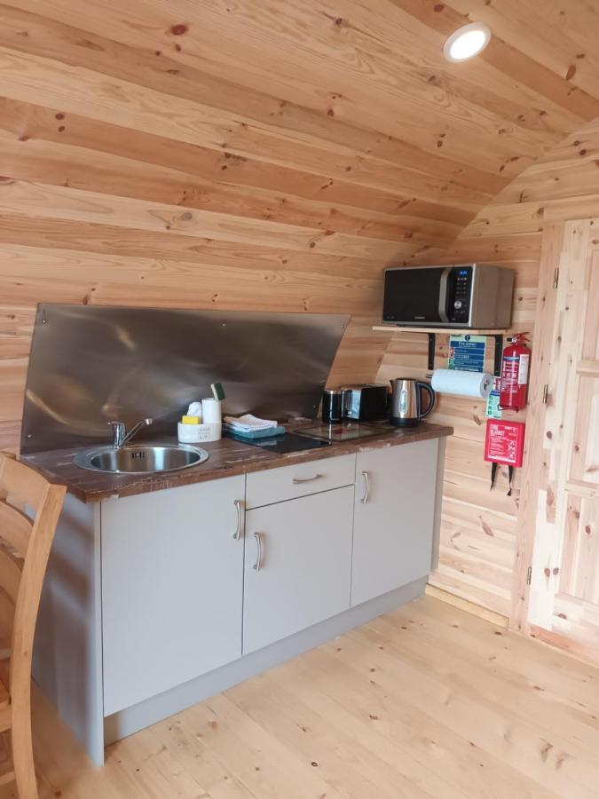 Hotel Ceide Glamping Ballycastle  Esterno foto