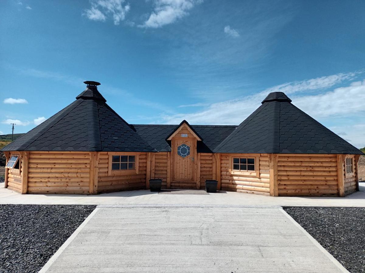 Hotel Ceide Glamping Ballycastle  Esterno foto