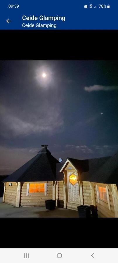 Hotel Ceide Glamping Ballycastle  Esterno foto