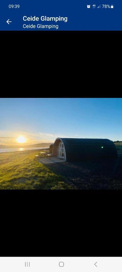 Hotel Ceide Glamping Ballycastle  Esterno foto