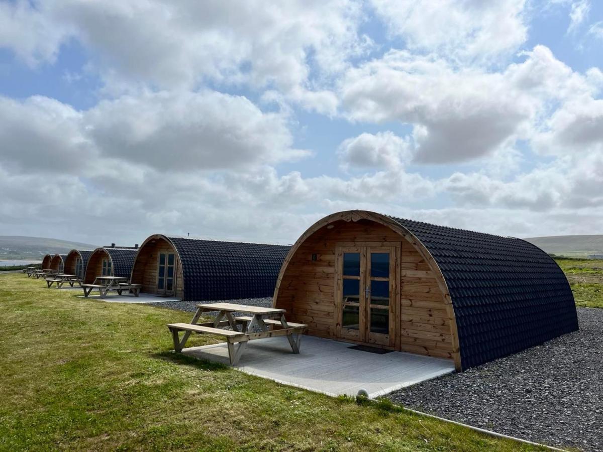 Hotel Ceide Glamping Ballycastle  Esterno foto