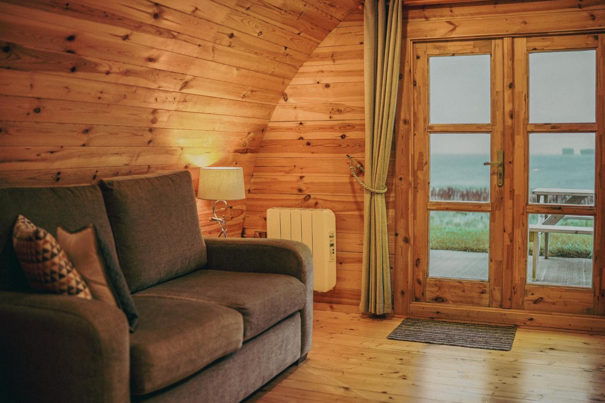 Hotel Ceide Glamping Ballycastle  Esterno foto