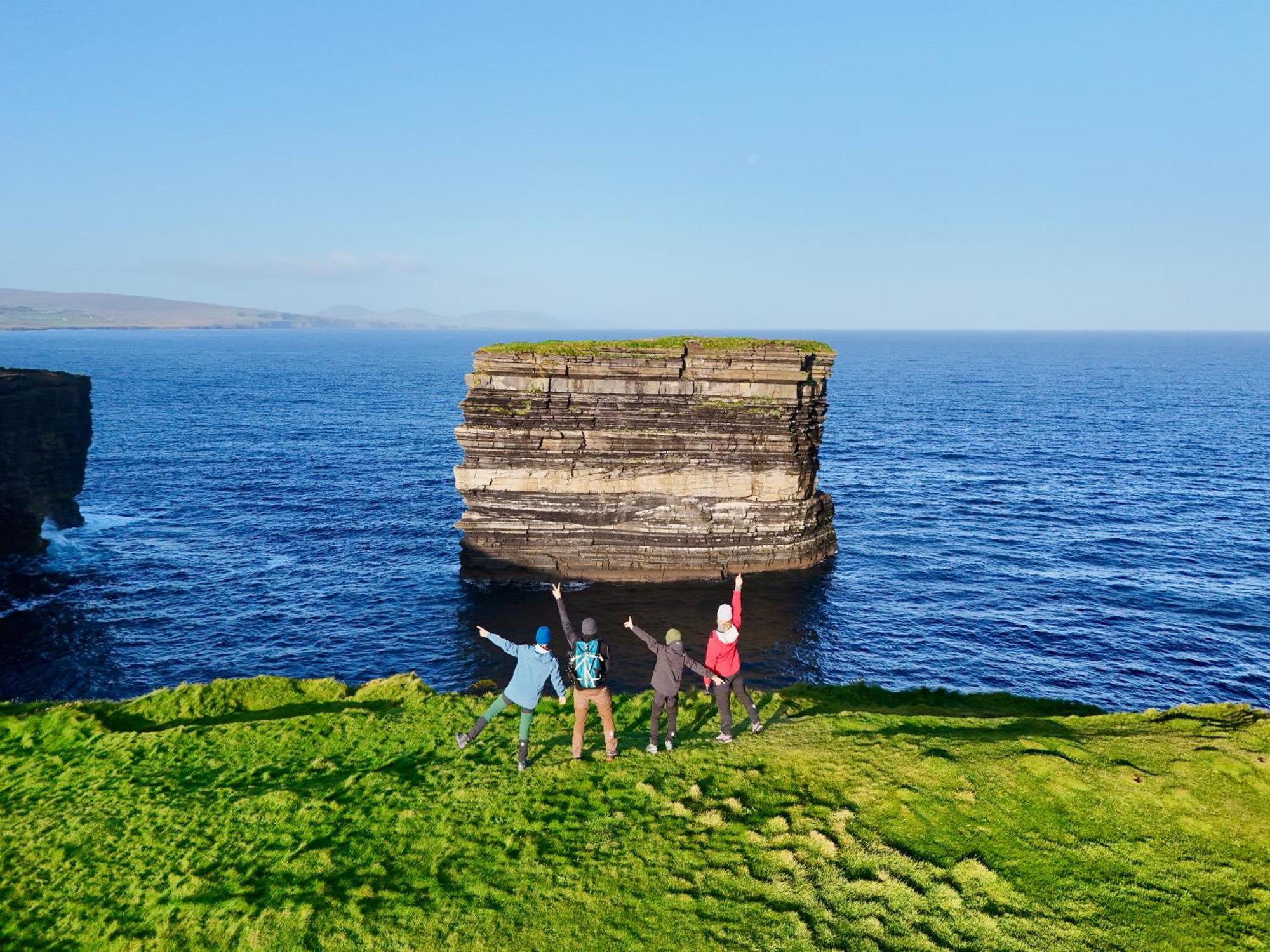 Hotel Ceide Glamping Ballycastle  Esterno foto