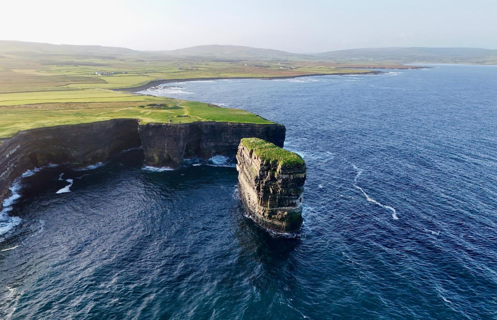 Hotel Ceide Glamping Ballycastle  Esterno foto