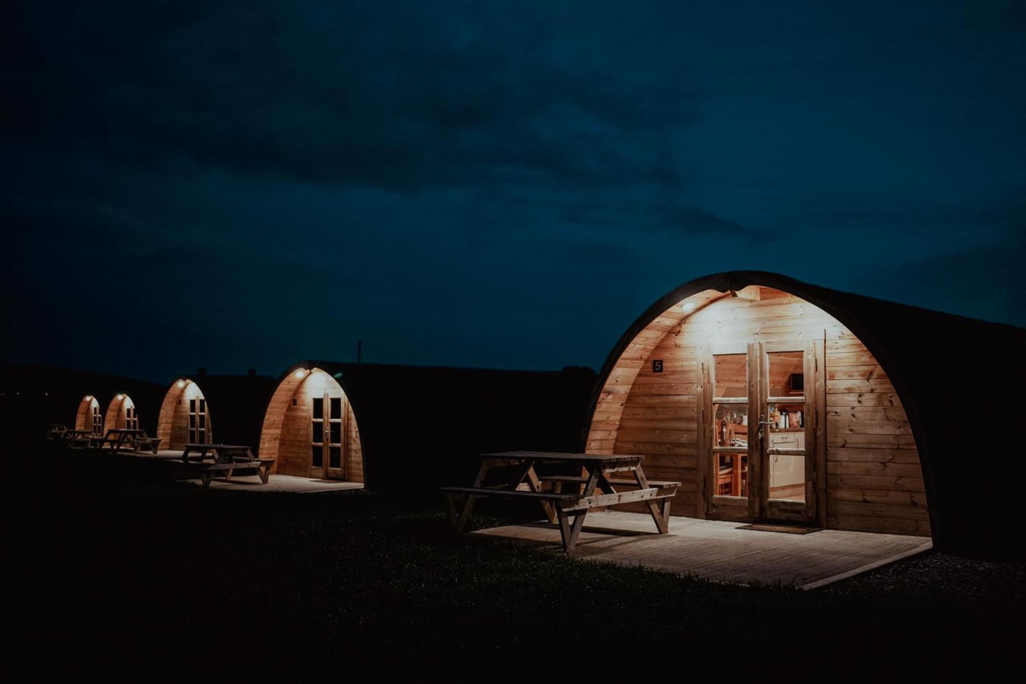 Hotel Ceide Glamping Ballycastle  Esterno foto